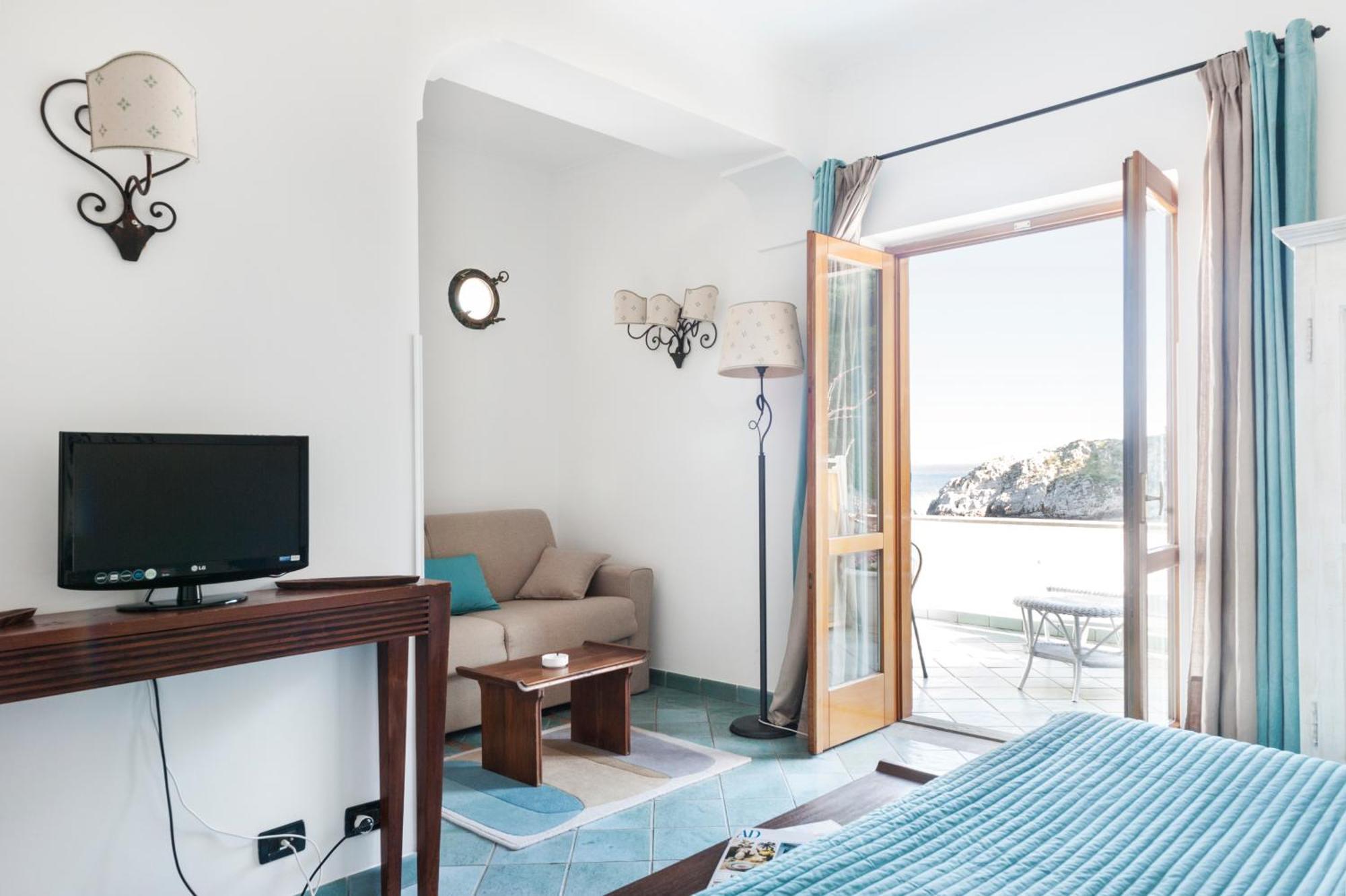 Hotel La Conca Del Sogno Massa Lubrense Zewnętrze zdjęcie